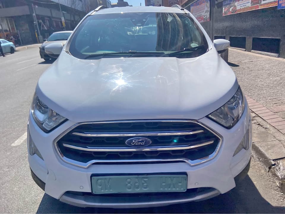 2022 Ford Ecosport Titanium 56000km
