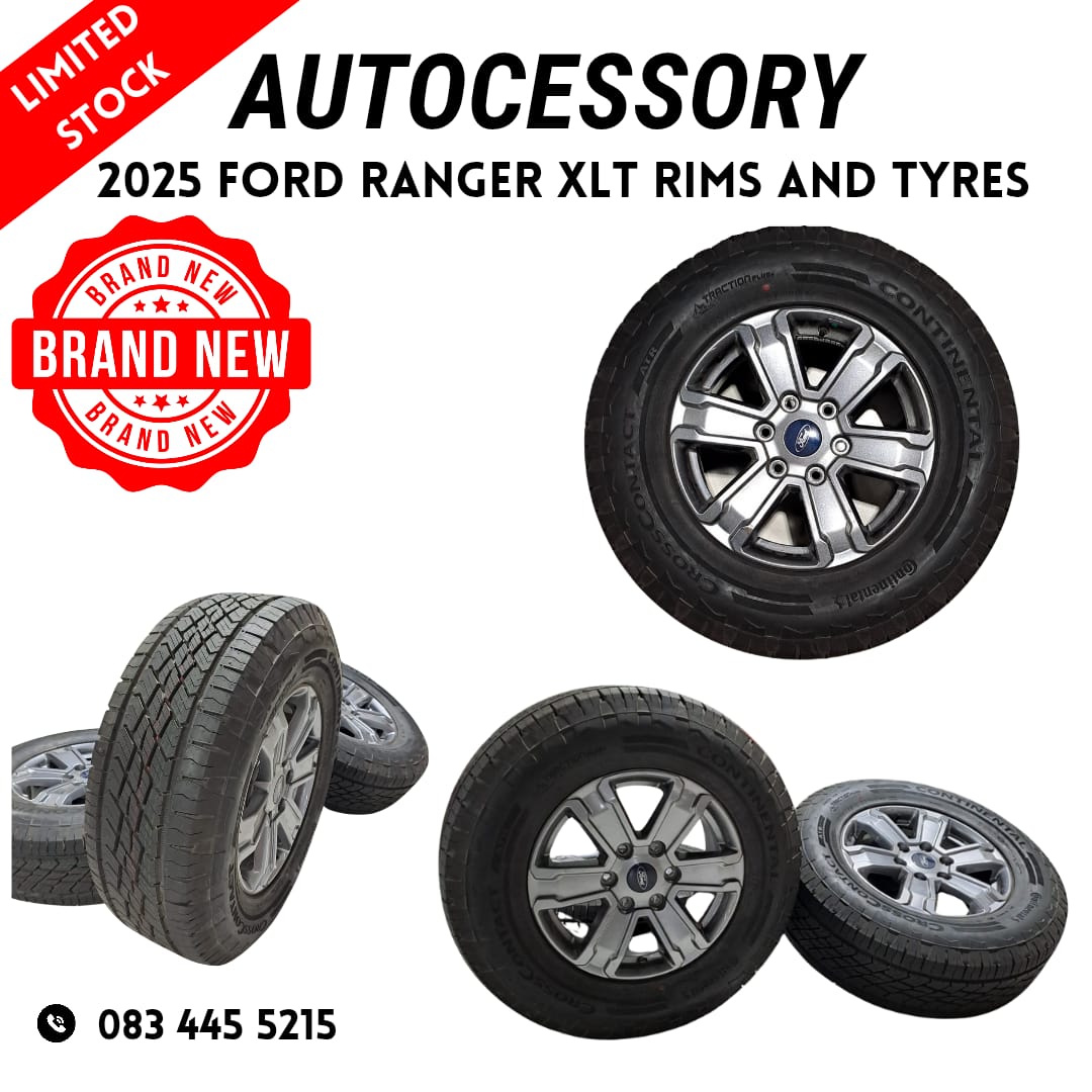 2025 Ford Ranger XLT rims and tyres - Private Seller