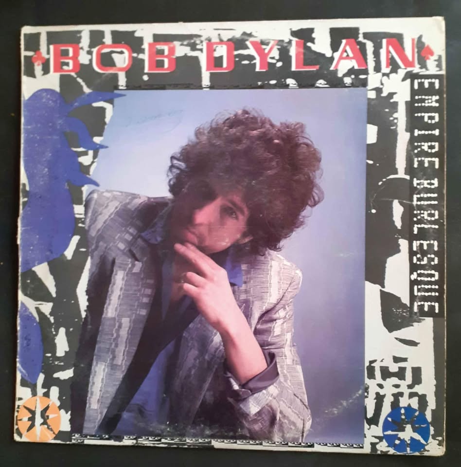Bob Dylan – Empire Burlesque LP Record Bob Dylan – Empire Burlesque LP Record
