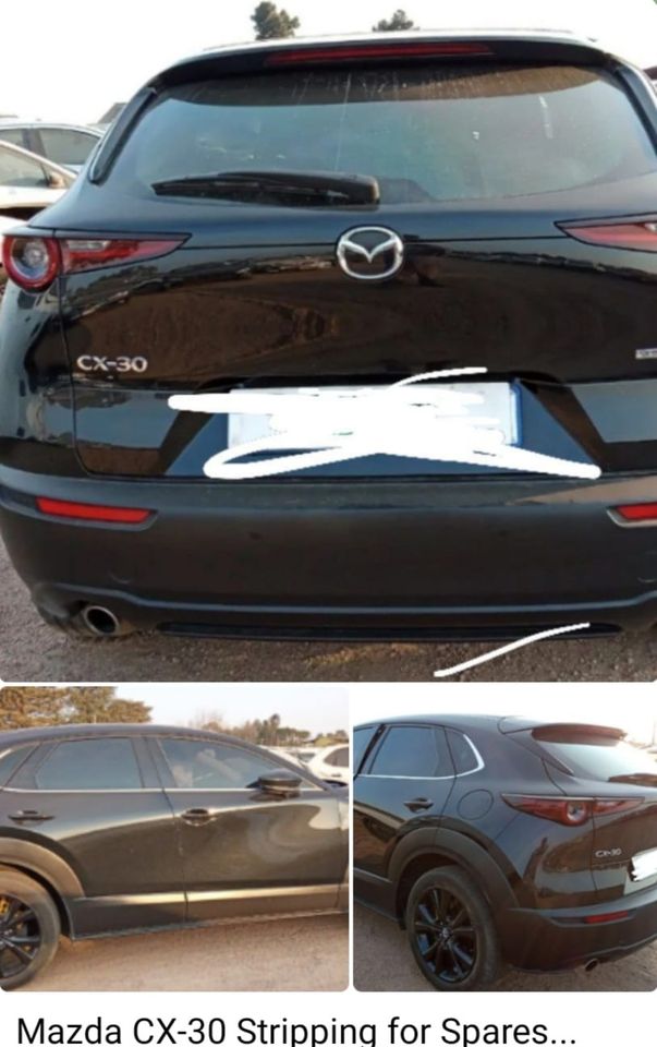 Mazda CX-30 Stripping for Spares... - Private Seller Mazda CX-30 Stripping for Spares... - Private Seller