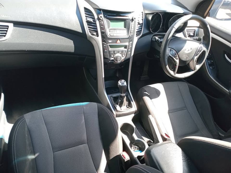 2013 Hyundai i30 1.6  Blue, Manual, Petrol, 81000km
