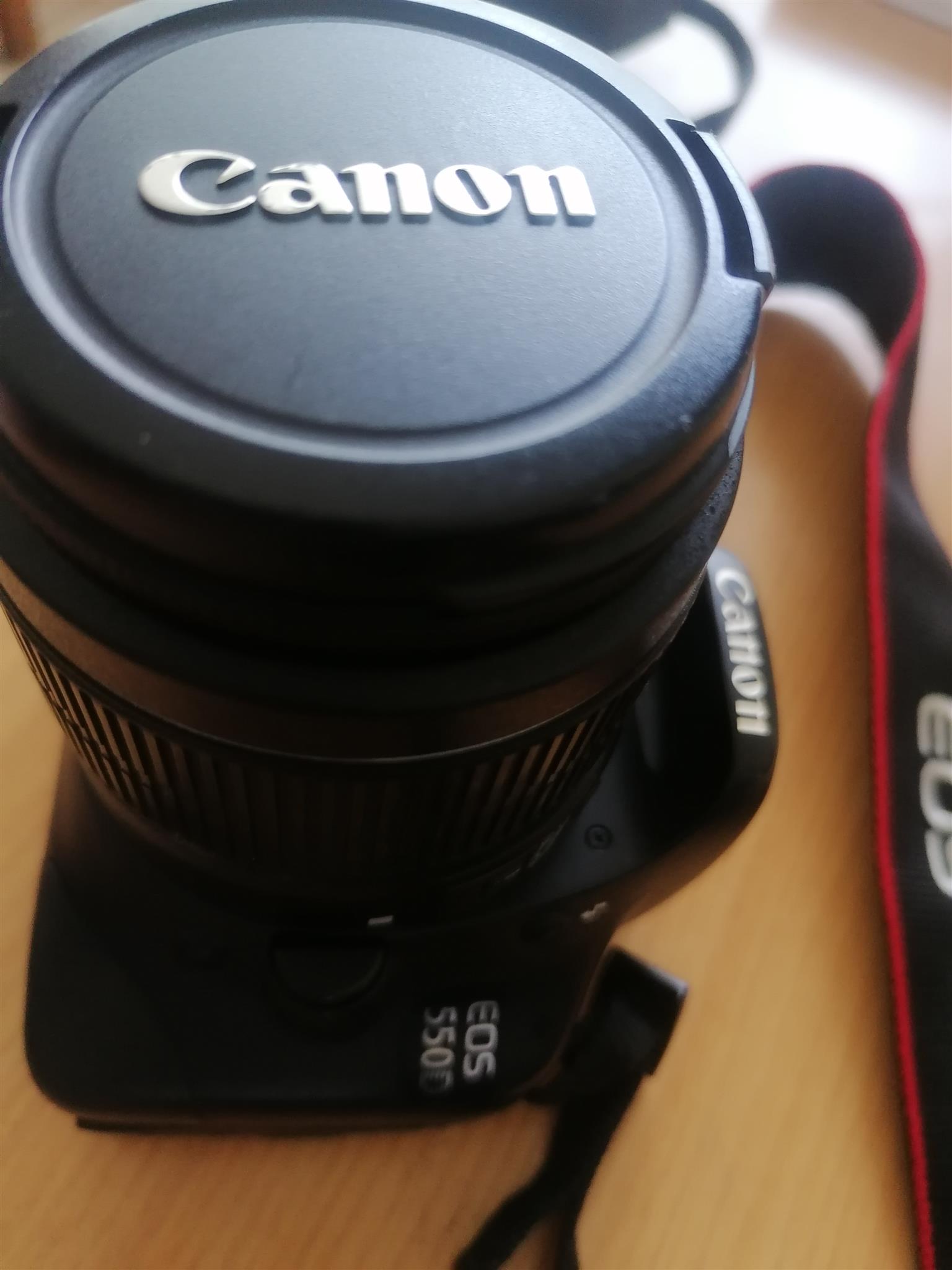 Canon 550D EOS Camera