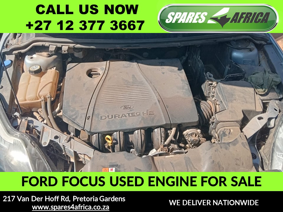 Ford Focus used engine for sale - Private Seller Ford Focus used engine for sale - Private Seller