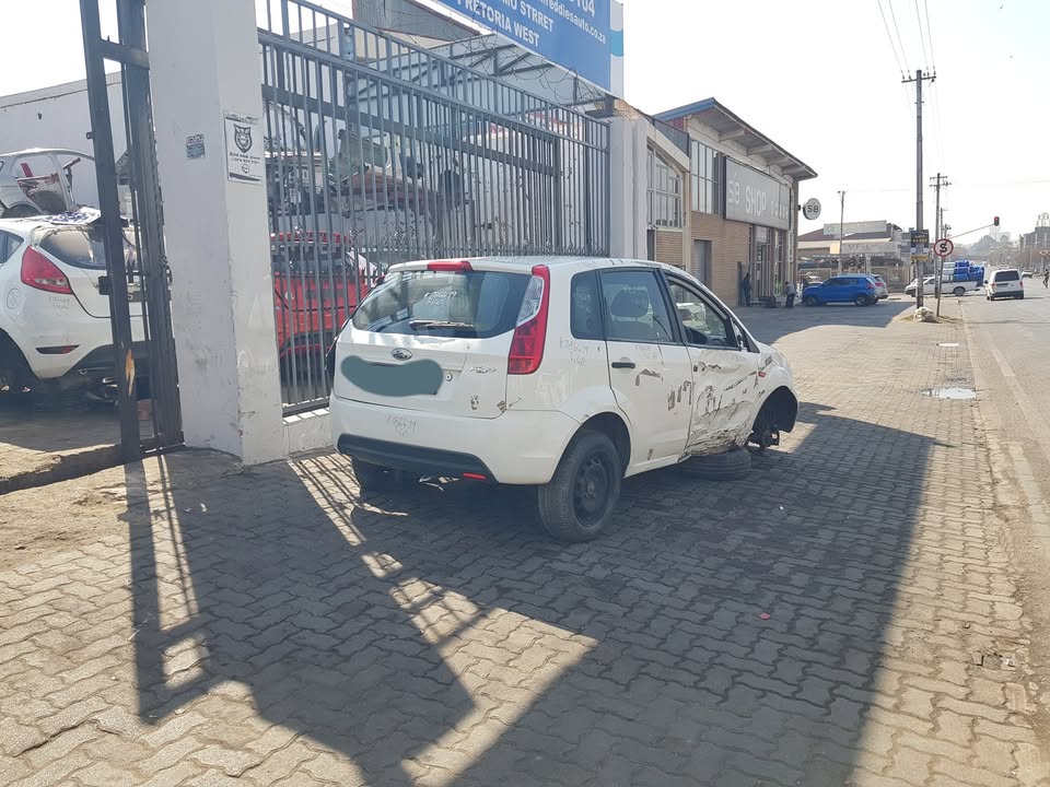 Ford Figo 1,4L for stripping - Private Seller Ford Figo 1,4L for stripping - Private Seller