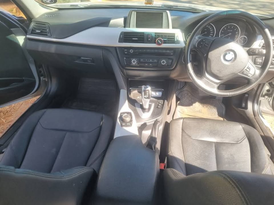 2014 bmw F30 316i Automatic 120000km Mechanically Perfect with Full Leather Seat interior
