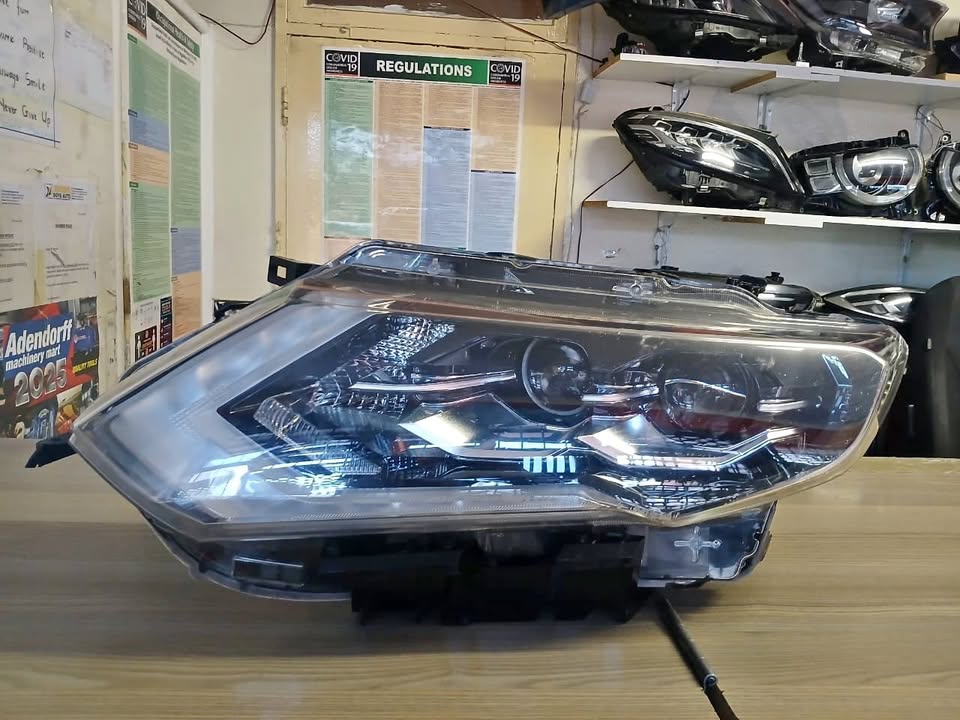 2021 NISSAN X TRAIL 2.5 4X4 ACENTA HEADLIGHT LEFTIN PRESTINE CONDITION - Private Seller 2021 NISSAN X TRAIL 2.5 4X4 ACENTA HEADLIGHT LEFTIN PRESTINE CONDITION - Private Seller