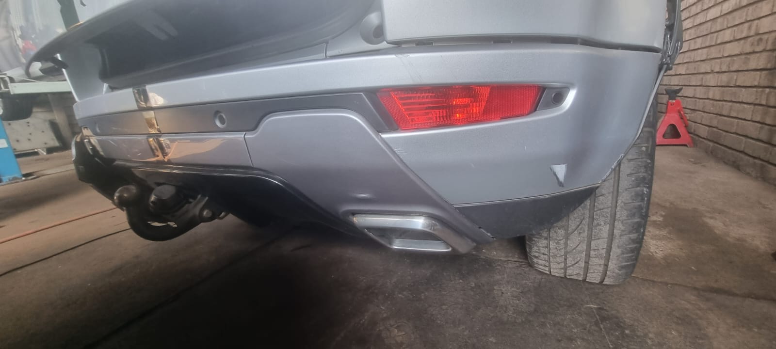 2013 Range Rover Evoque 2.2l SD4 Rear Bumper for sale
