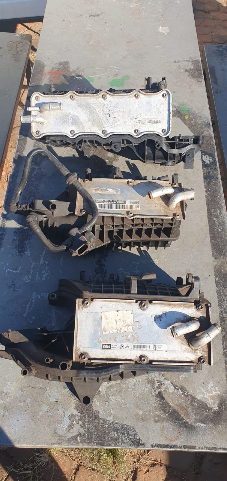 Inlet manifolds - Private Seller Inlet manifolds - Private Seller