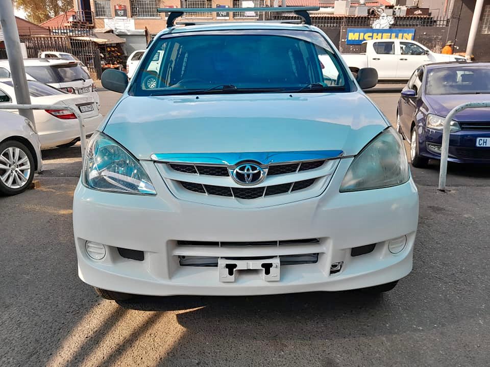 2010 TOYOTA AVANZA 1.3 PANEL VAN MANUAL