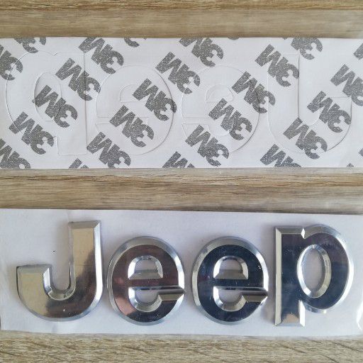 Chrome Jeep logo Badges emblems - Private Seller Chrome Jeep logo Badges emblems - Private Seller