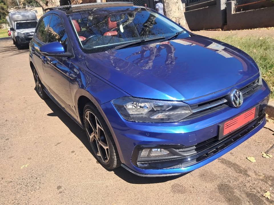 VW polo 8 Rline 1.0 2020