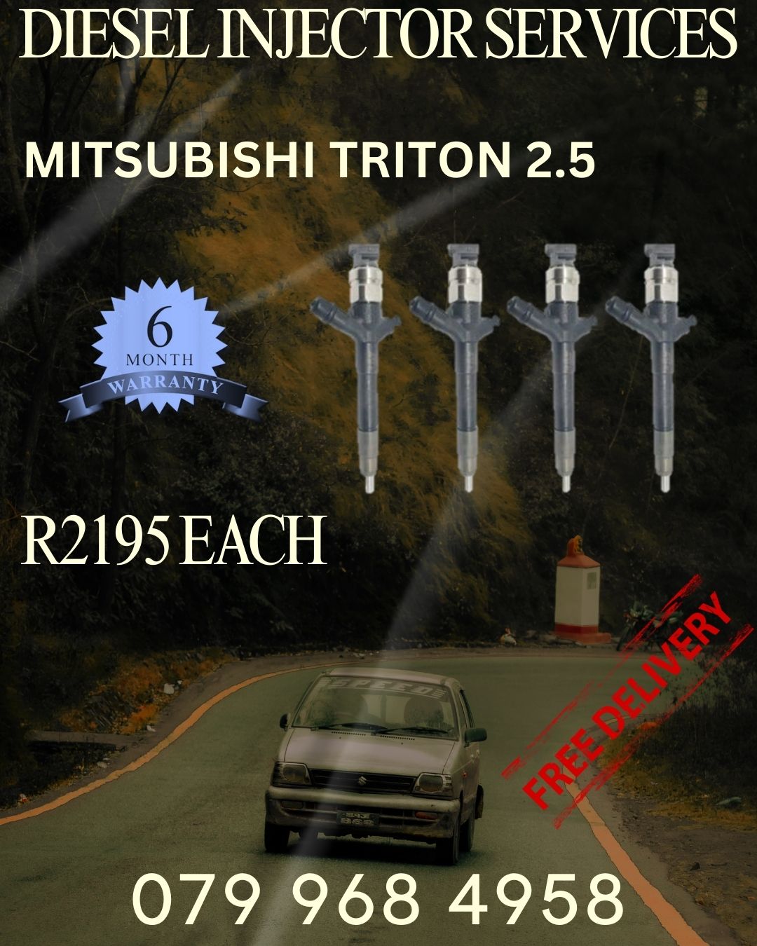 MITSUBISHI INJECTORS DIESEL EXCHANGE OR RECON - Private Seller