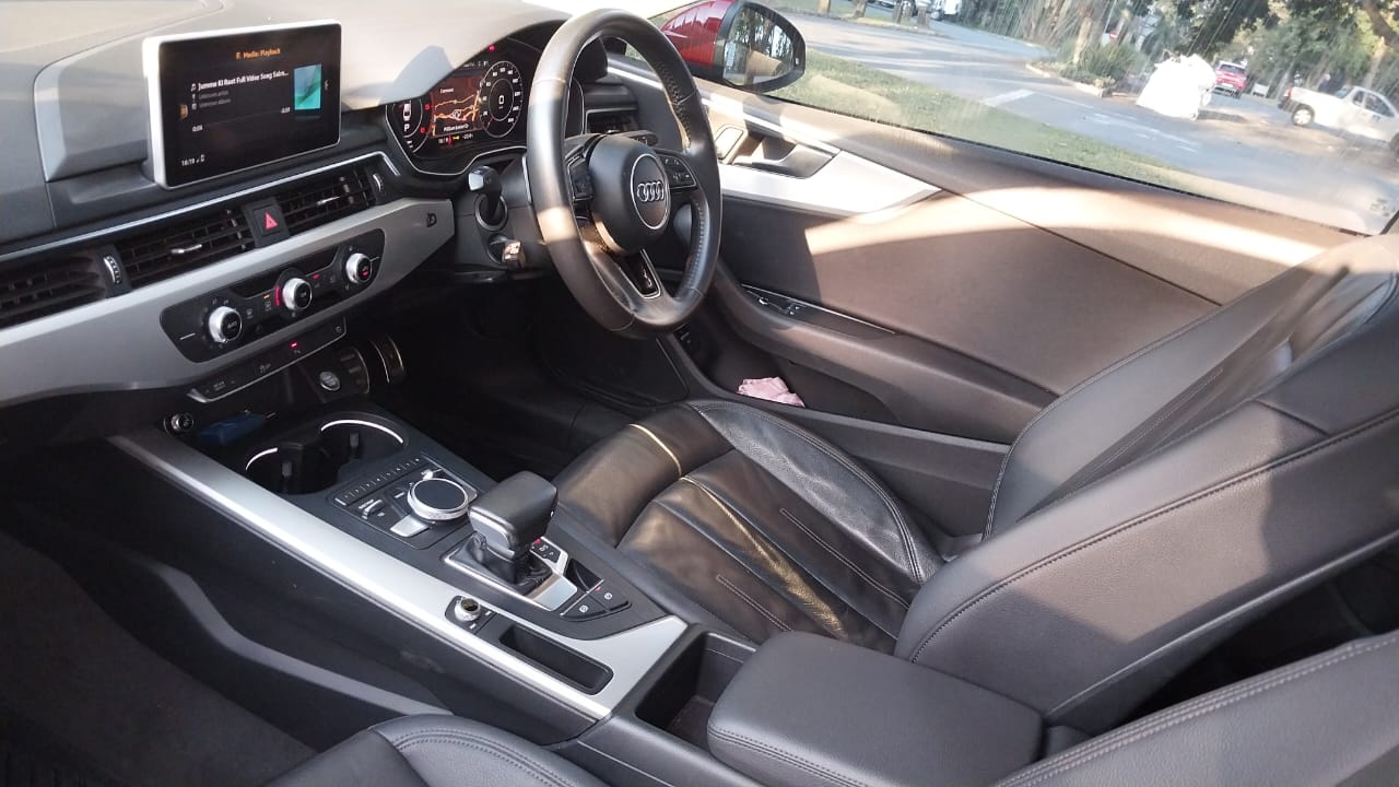AUTOMATIC 2018 AUDI A5 2.0 TDI S TRONIC, COUPE. 40TDI. S-LINE. 140KW. FULL SE