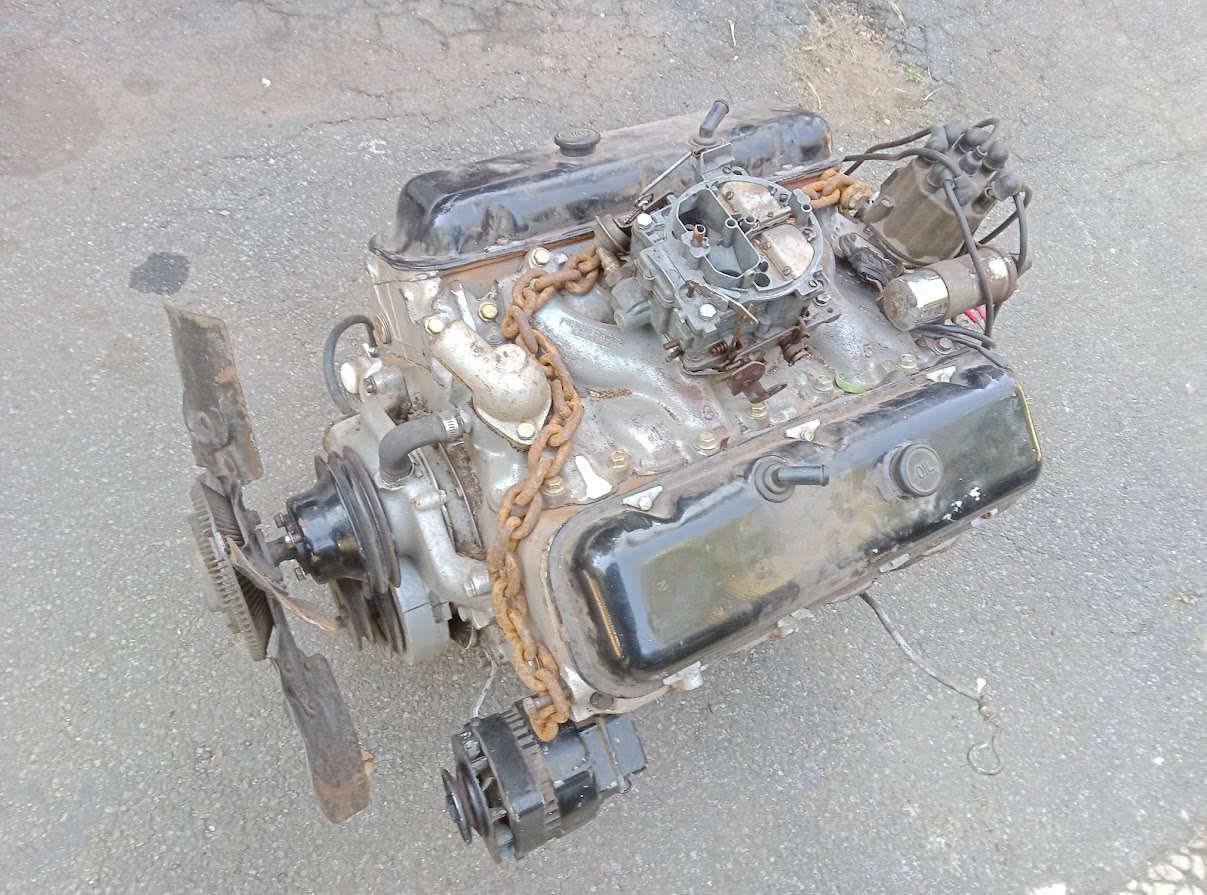 Chev 454 Big Block V8 Engine