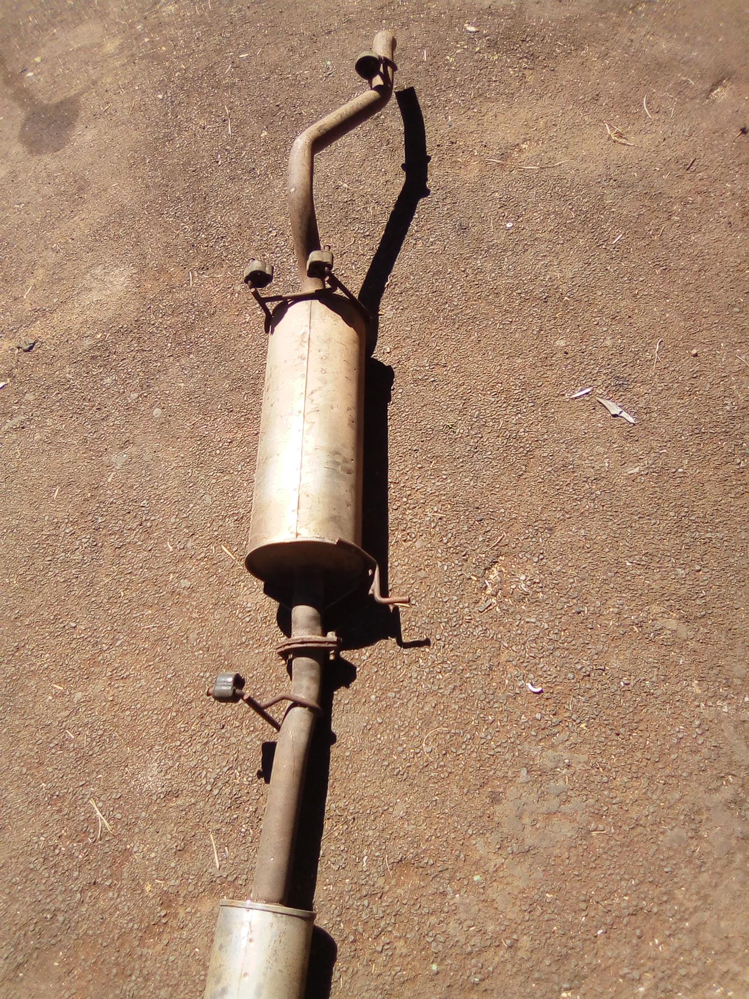 Chrysler Voyager/Grand Voyager Exhaust System