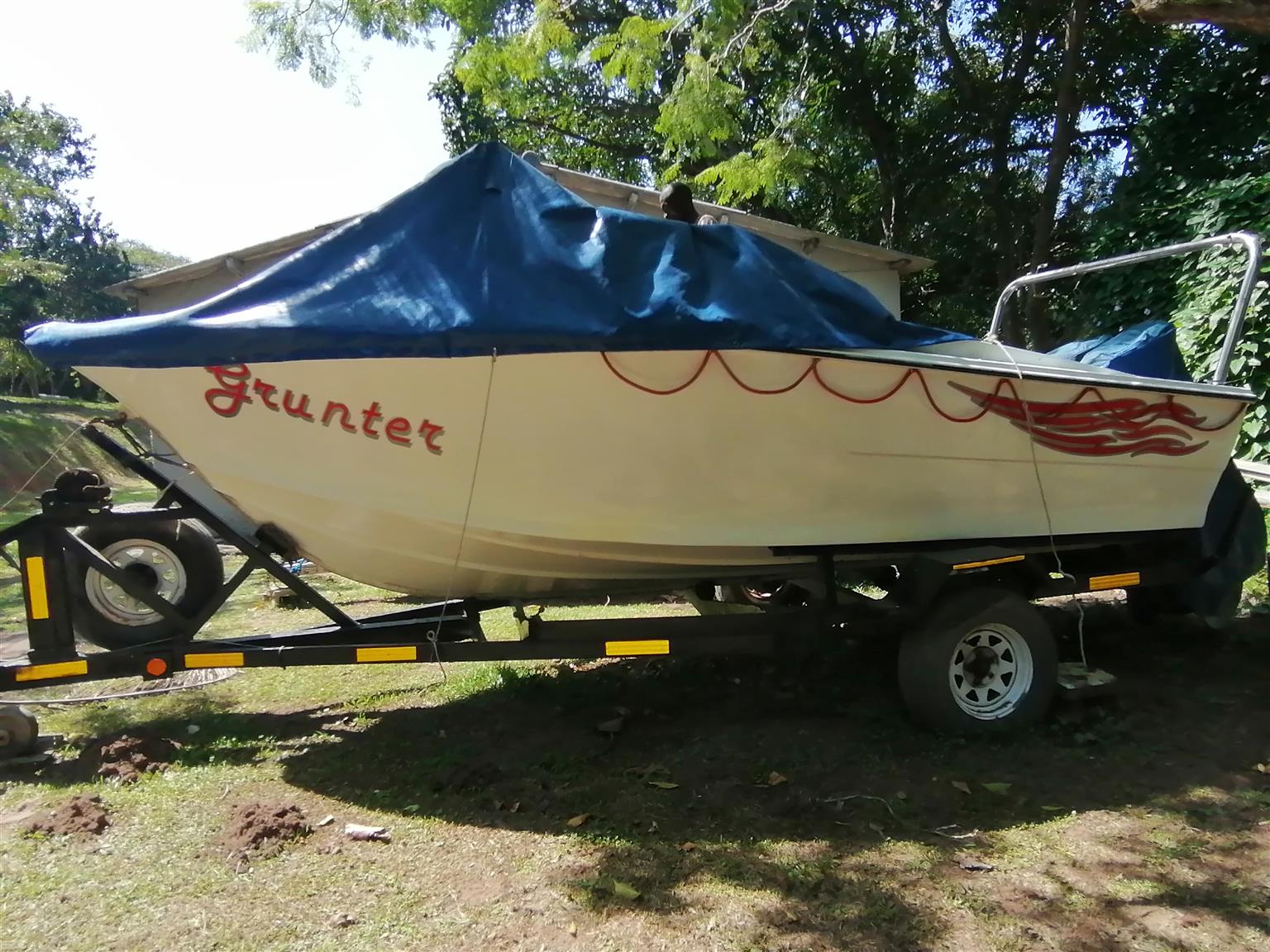 Deep Sea fishing boat for sale
