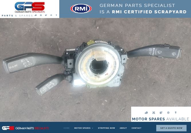 AUDI A4 2011 USED COMBINATION SWITCH / STALK FOR SALE - Private Seller AUDI A4 2011 USED COMBINATION SWITCH / STALK FOR SALE - Private Seller