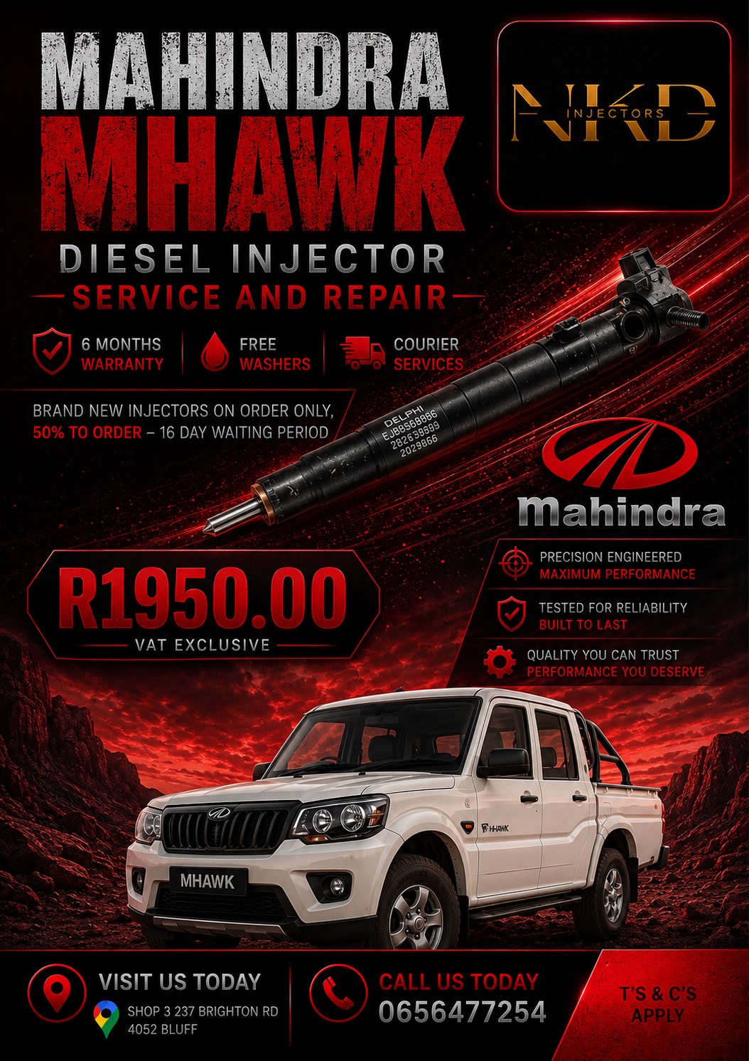 Service_your_Mahindra_Mhawk_Diesel_Injectors_NKD - Private Seller Service_your_Mahindra_Mhawk_Diesel_Injectors_NKD - Private Seller