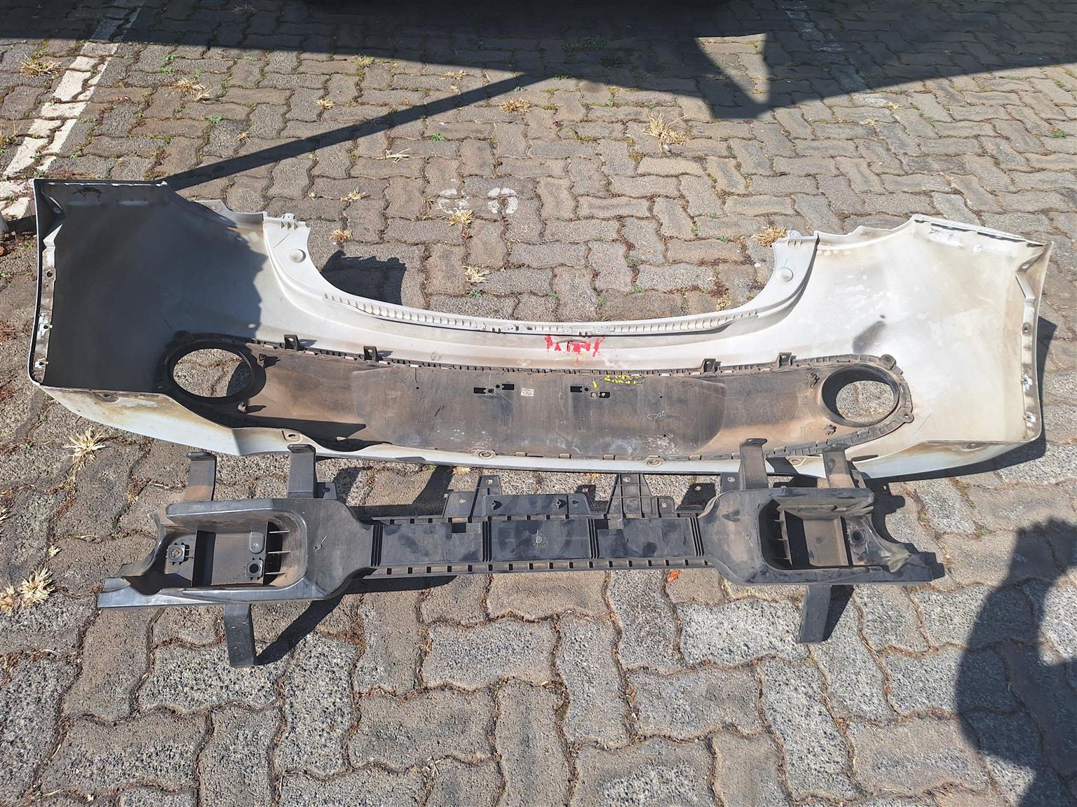 Used Grand i10 rear Bumber including Stifenner - Private Seller Used Grand i10 rear Bumber including Stifenner - Private Seller