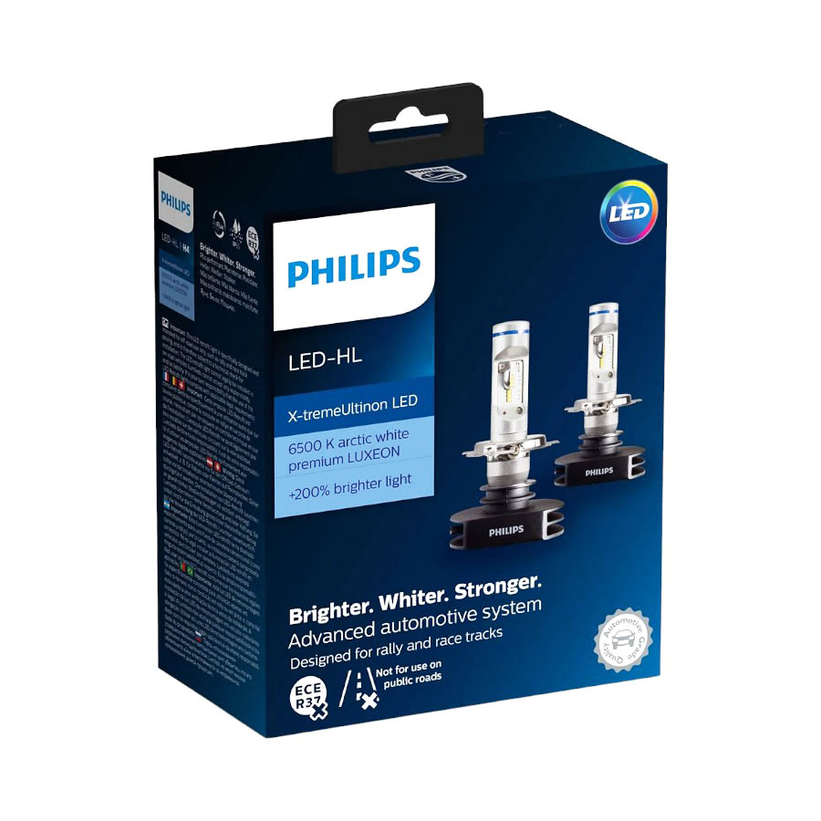 Philips X-TremeUltinon LED H1 Bulbs