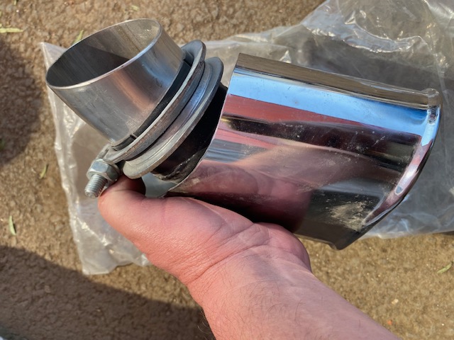BMW AC Schnitzer Exhaust Tip End Tail Pipe.