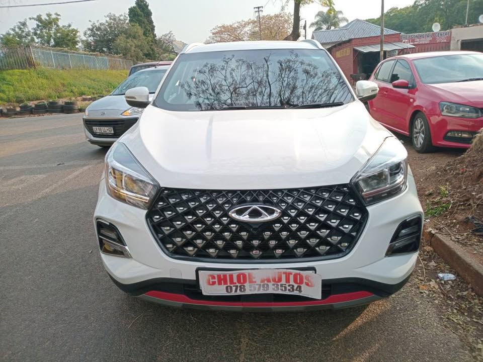 2023 Chery Tiggo4pro 1.5T Automatic, Petrol Service book, reverse camera and reverse sensor White