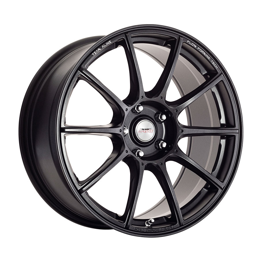18″ A-Line Hype 5/114 Graphite Alloy Wheels