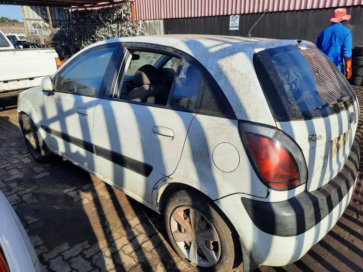 2006 Kia Rio 1.4 - Stripping for Spares