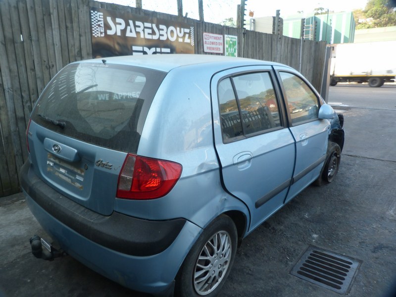 Hyundai Getz 1.6 HS Manual Blue - 2006 STRIPPING FOR SPARES - Private Seller Hyundai Getz 1.6 HS Manual Blue - 2006 STRIPPING FOR SPARES - Private Seller
