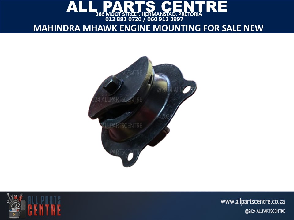 Brand New Mahindra Mhawk Engine Mounting for Sale