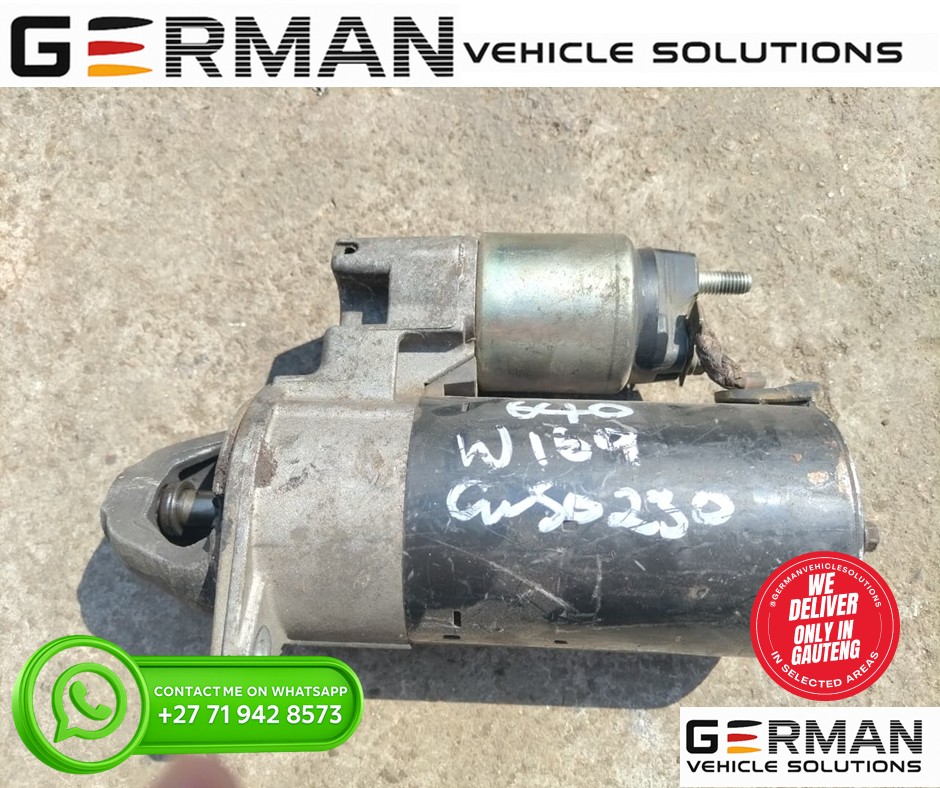 Mercedes a180 w169 m266 starter for sale - Private Seller