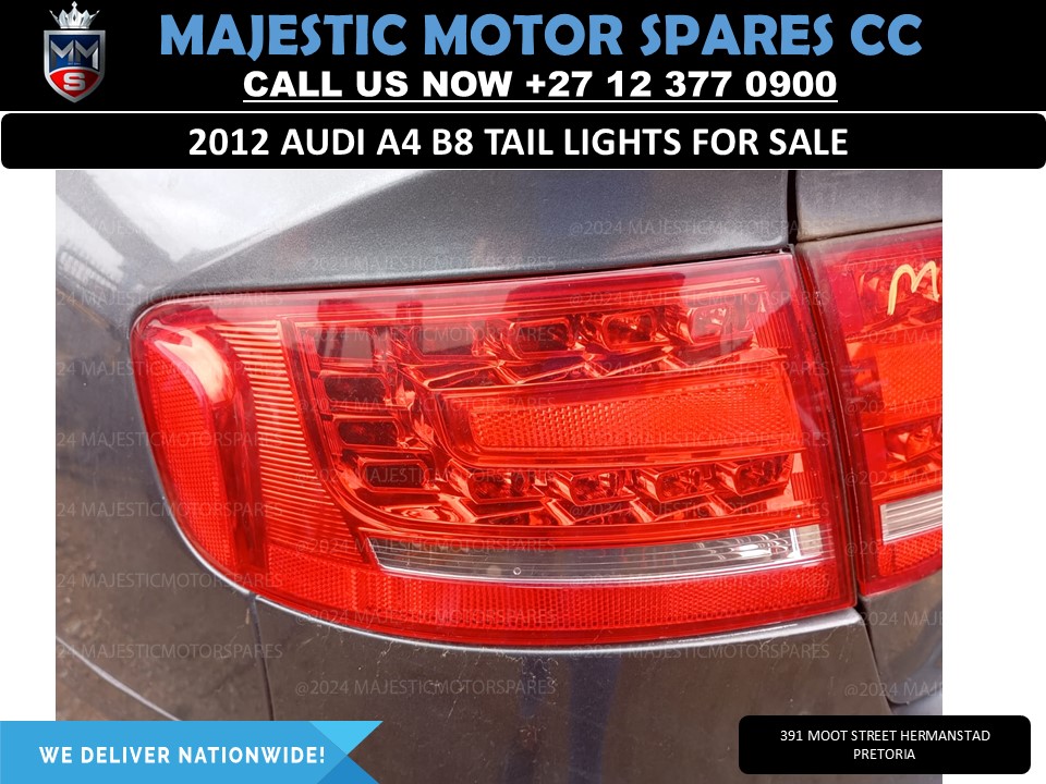 2012 Audi A4 B8 Tail lights for Sale - Private Seller 2012 Audi A4 B8 Tail lights for Sale - Private Seller
