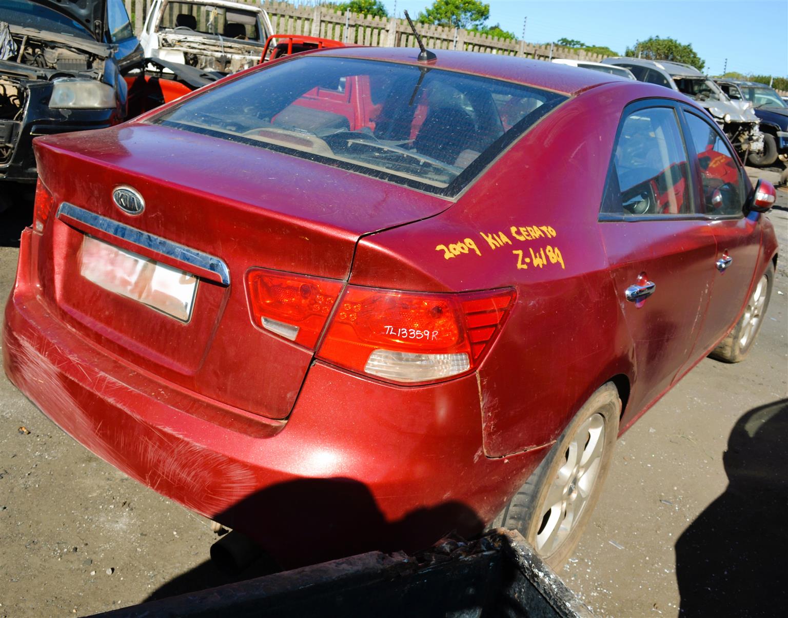 2009 Kia Cerato 1.4 - Stripping for Spares