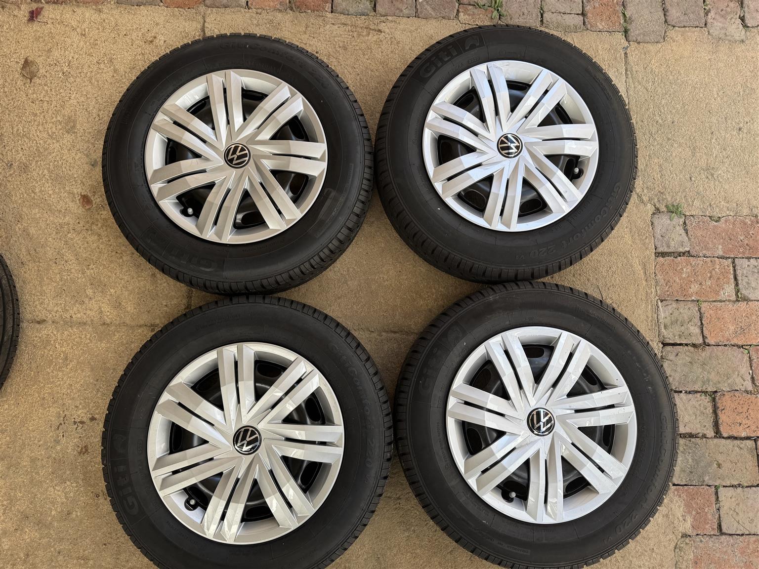 Brand new Steelies and tyres - Private Seller Brand new Steelies and tyres - Private Seller