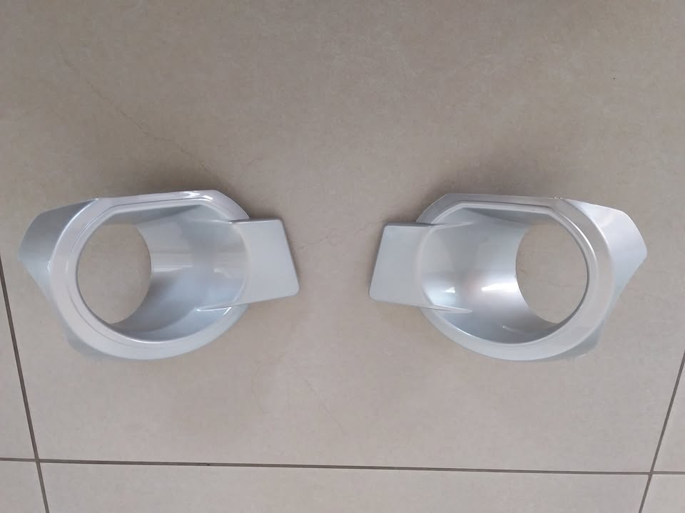 FORD RANGER WILDTRACK  T6 2012 /15 BRAND NEW FOGLIGHT COVERS SET FORSALE