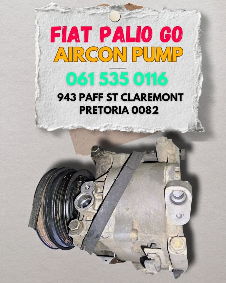 Need a Fiat palio go aircon pump? We have it