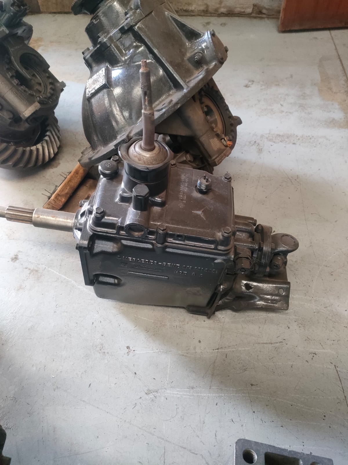 Mercedes Benz G 27 Gearbox - Private Seller