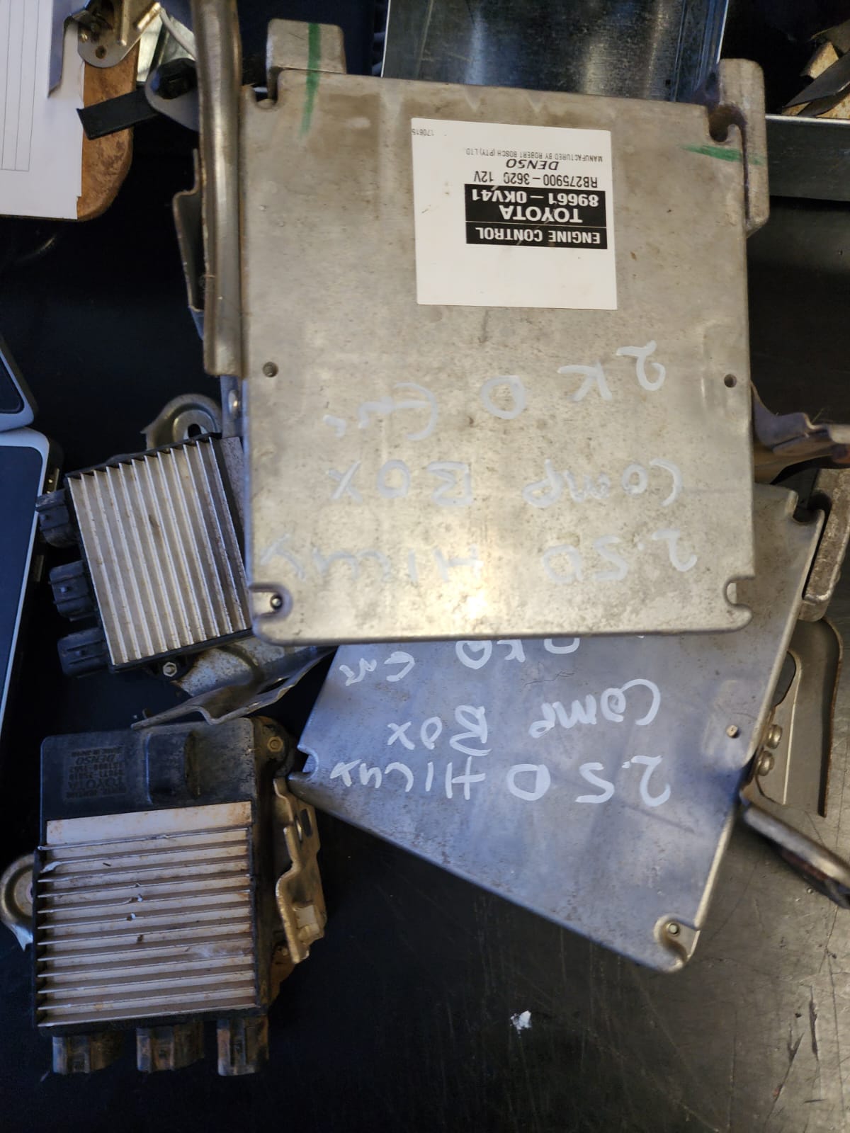 Computer and injector drive for Toyota Hilux 2.5d Junk Mail