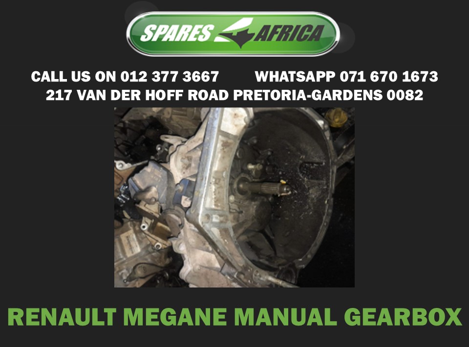 Renault Megane Manual Gearbox - Private Seller