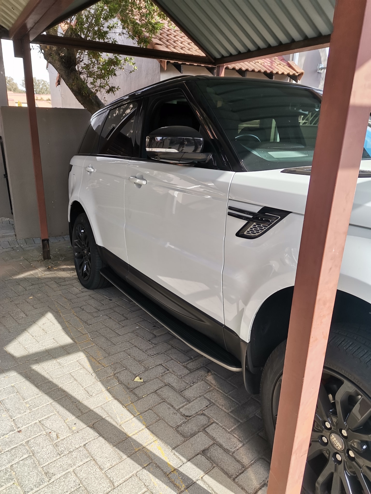 Range rover sport side steps 2013-2019 - Private Seller