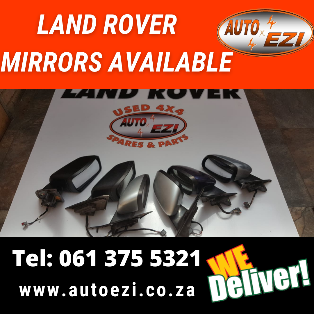 Land Rover Mirrors for Sale Land Rover Mirrors for Sale
