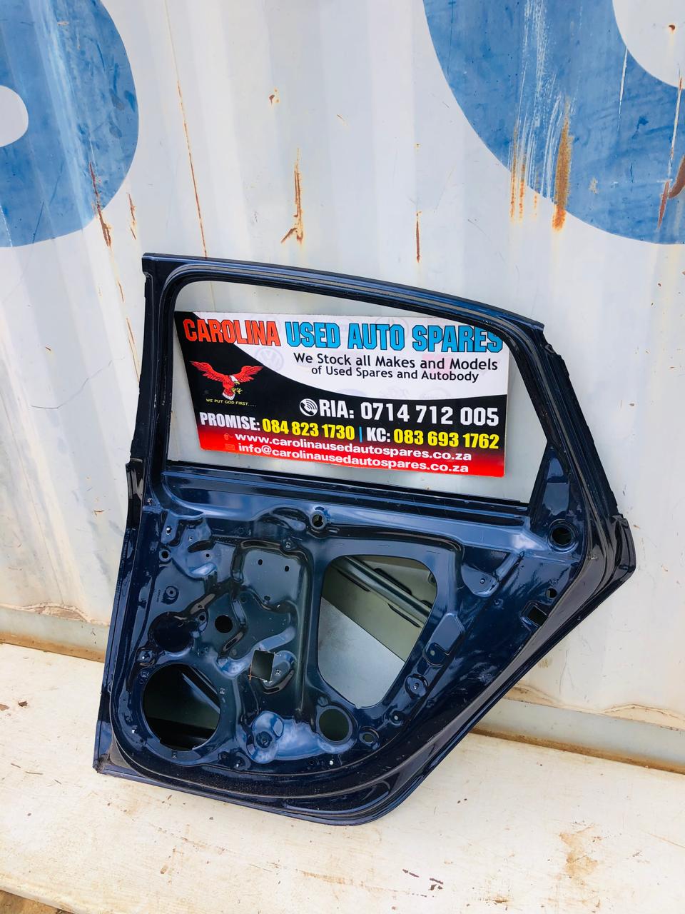 Audi A4/B9 right rear/back door - Private Seller