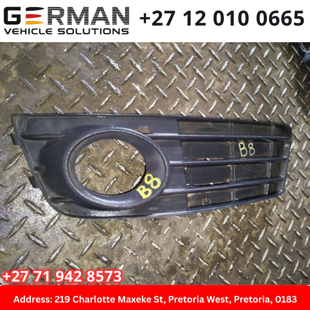 Audi A4 B8 fog light covers for sale second hand - Private Seller Audi A4 B8 fog light covers for sale second hand - Private Seller