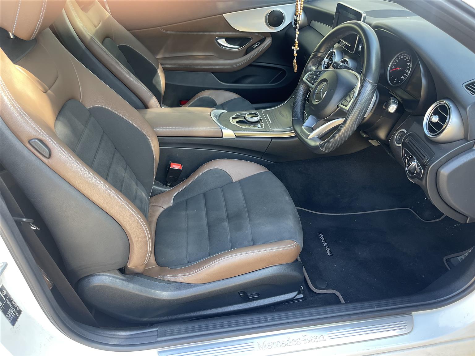 Demo 2016 Mercedes-Benz C-Class C220d coupe AMG Line - Private Seller