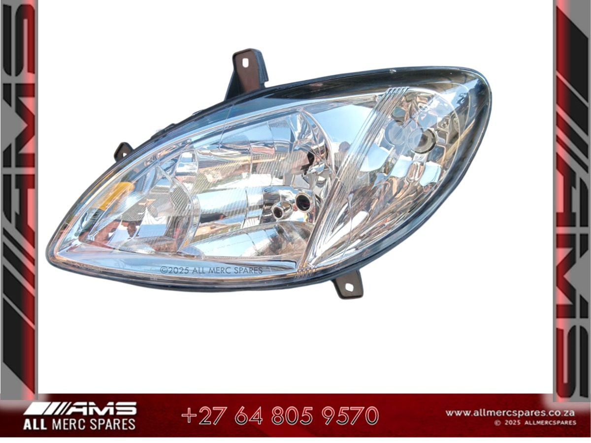 NEW Mercedes Vito 115 Left Headlight for Sale - Private Seller NEW Mercedes Vito 115 Left Headlight for Sale - Private Seller