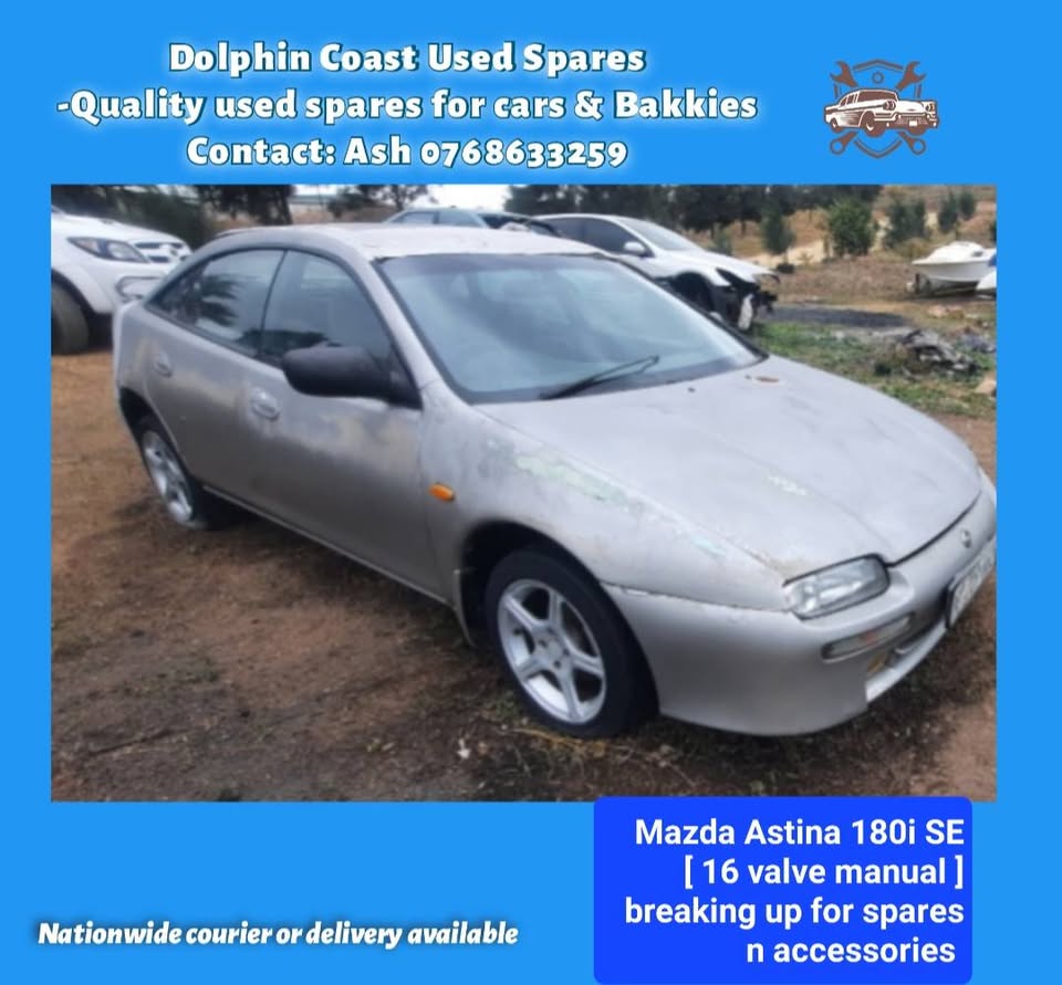 Mazda Astina 180i se breaking up for spares - Private Seller Mazda Astina 180i se breaking up for spares - Private Seller