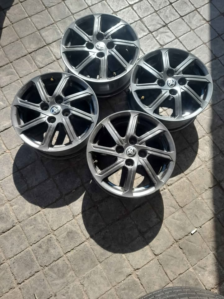 14inch Toyota Ayga rims