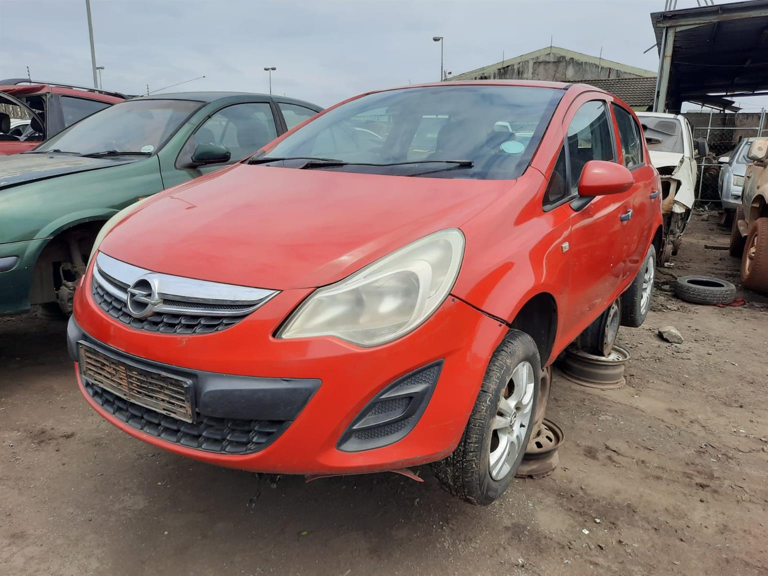 2011 Opel Corsa 1.4 16valve – Stripping for Spares. 2011 Opel Corsa 1.4 16valve – Stripping for Spares.