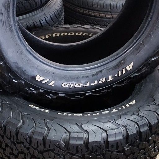 Bfgoodrich k02 265/65/18