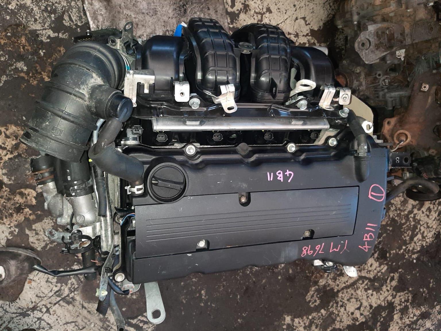 MITSUBISHI 4B11 ENGINE FOR SALE - Private Seller MITSUBISHI 4B11 ENGINE FOR SALE - Private Seller